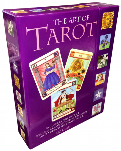 The Art of Tarot: Your complete guide to the tarot cards and their meanings (Cico Books)