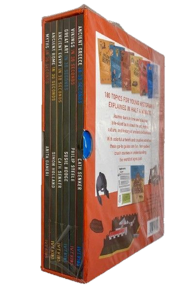 History In 30 Seconds (Set Of 6 Bks) image 2