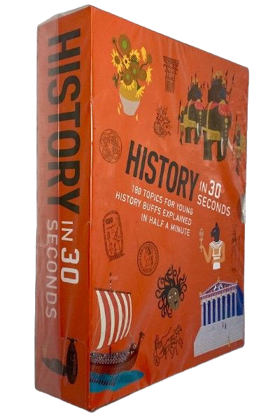 History In 30 Seconds (Set Of 6 Bks)