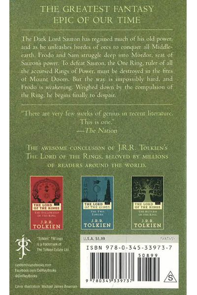 J.R.R Tolkien:Lord Of Rings:Return Of King image 2