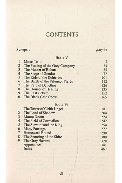 J.R.R Tolkien:Lord Of Rings:Return Of King image 3