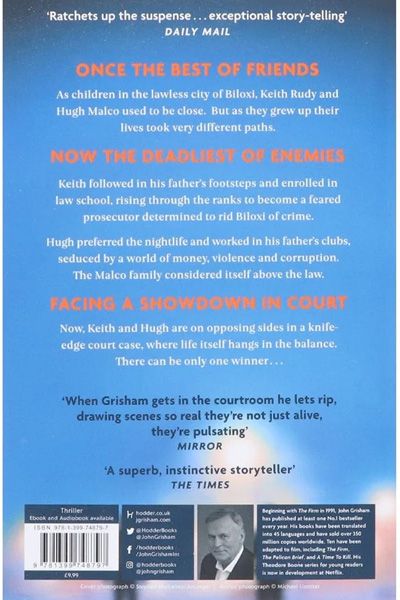 John Grisham:Boys From Biloxi image 2