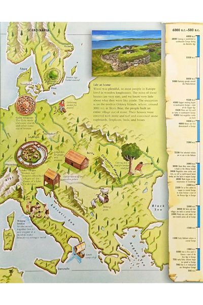 KF: World History Atlas image 3