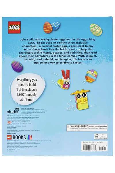 Lego:Build Easter Fun! (Stk) image 2