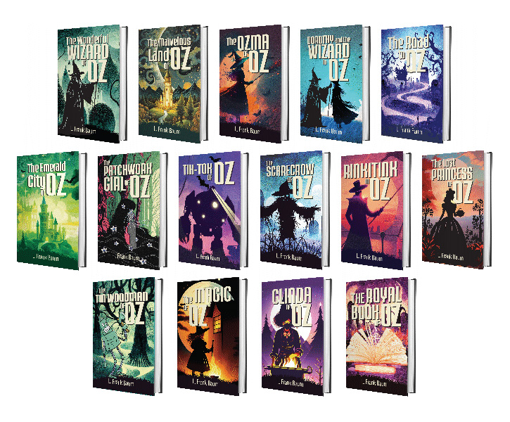 W:L. Frank Baum:Wizard Of Oz (Set Of 15 Vol) image 3