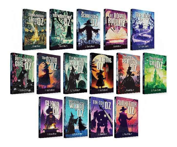 W:L. Frank Baum:Wizard Of Oz (Set Of 15 Vol) image 2