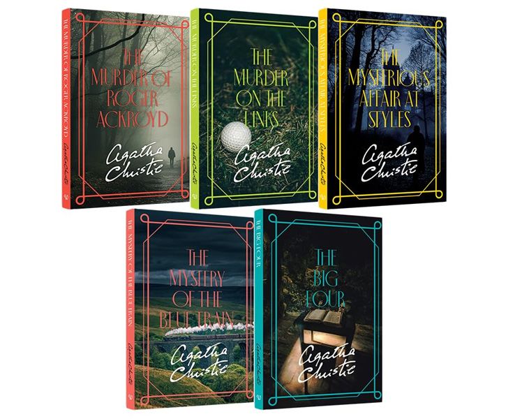 W:Agatha Christie Mysteries#1 (Set Of 5) image 2