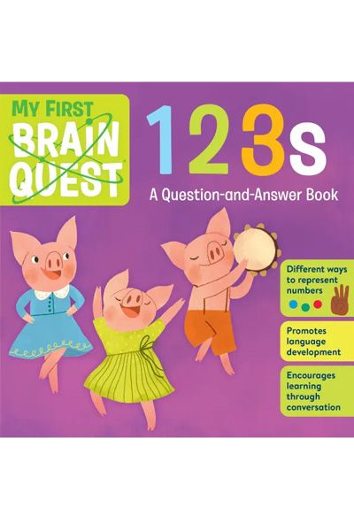 My First Brain Quest 123s