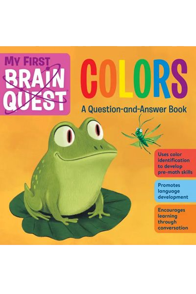 My First Brain Quest Colors