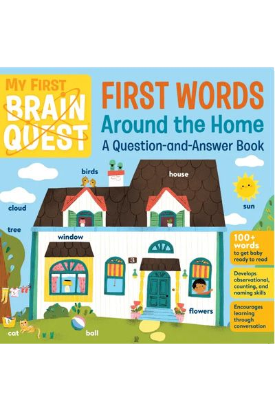 My First Brain Quest First Word