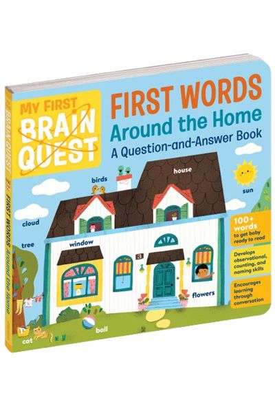 My First Brain Quest First Word image 2