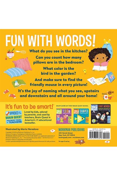 My First Brain Quest First Word image 5