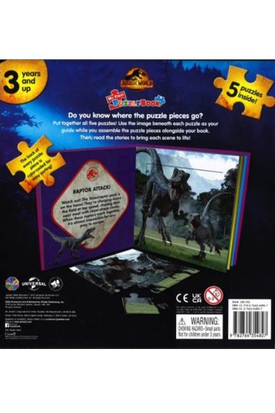 My First Puzzle Book:Jurassic World image 2