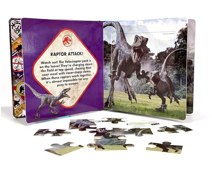 My First Puzzle Book:Jurassic World image 3