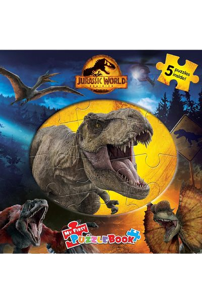 My First Puzzle Book:Jurassic World