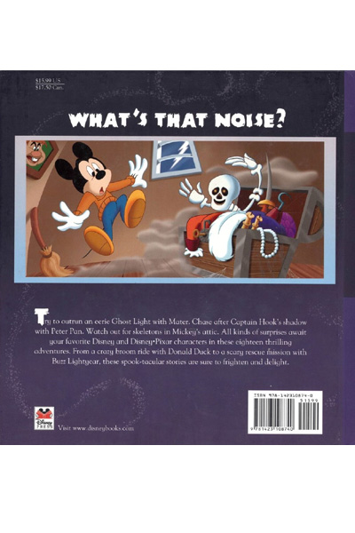 Disney Scary Storybook Collection | NA | Disney Press| 9781423108740 -  Bargain Book Hut Online