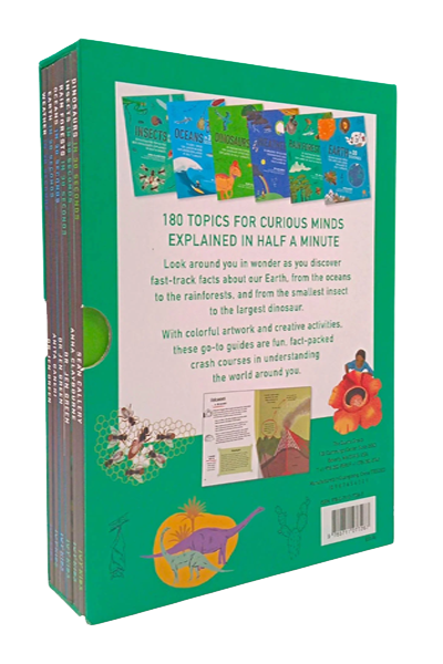 Out World In 30 Seconds (Set Of 6 Bks) image 2