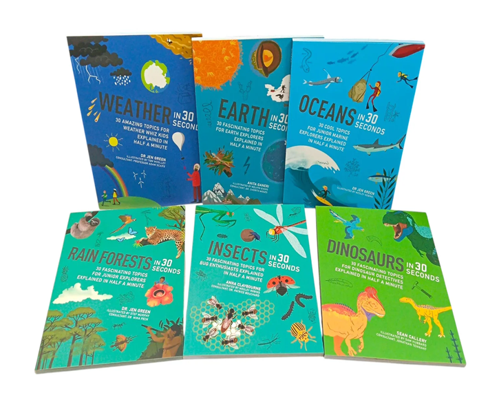 Out World In 30 Seconds (Set Of 6 Bks) image 3