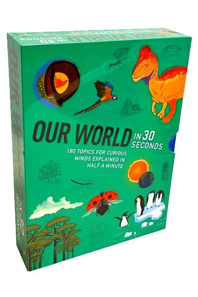 Out World In 30 Seconds (Set Of 6 Bks)