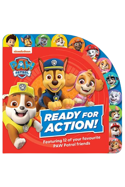 Paw Patrol Ready For Action! (Stk)