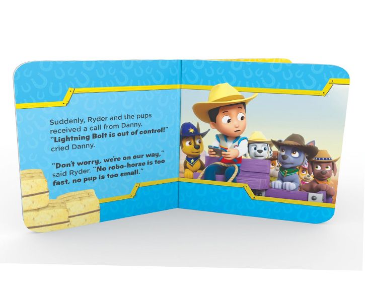 Paw Patrol Runaway Robot Board Book image 4