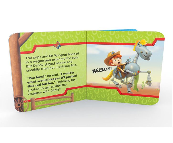 Paw Patrol Runaway Robot Board Book image 5