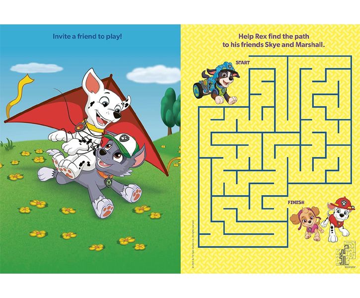 Paw Patrol: Time For Kindness Activity image 2