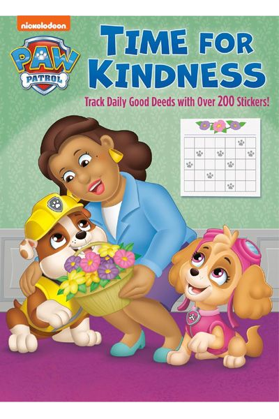 Paw Patrol: Time For Kindness Activity