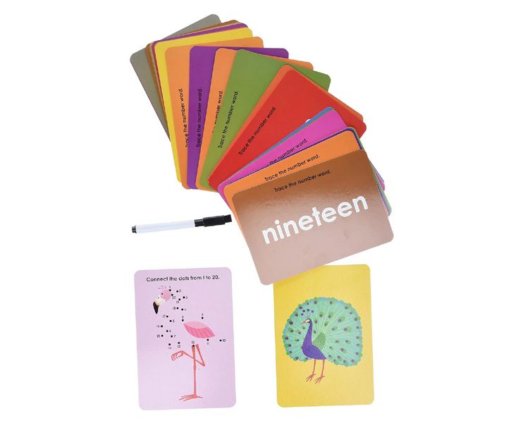 Write-On Wipe-Off Learning Cards: Numbers image 4