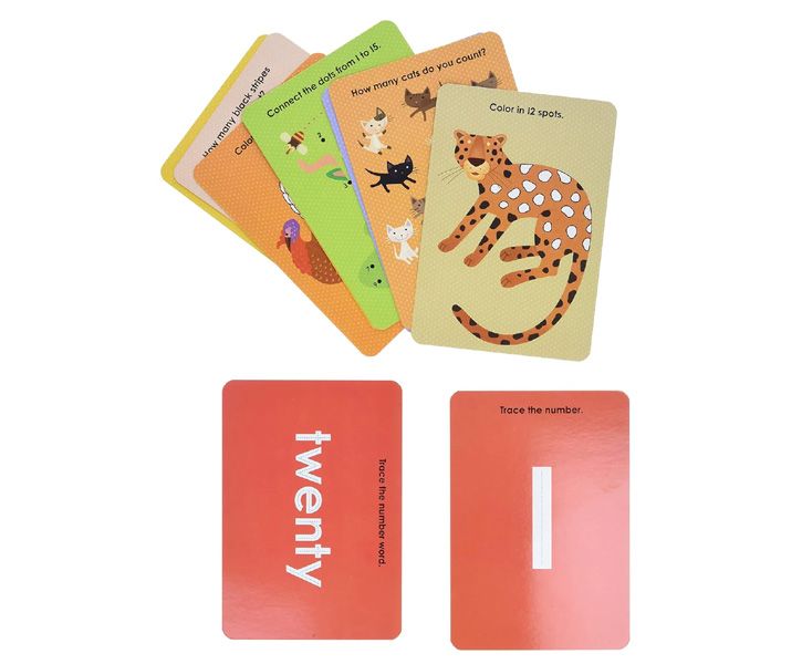 Write-On Wipe-Off Learning Cards: Numbers image 3