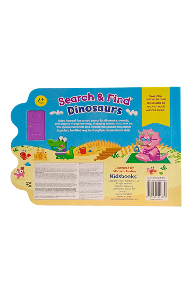 Search & Find:Dinosaurs (Stk) image 2