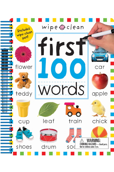 Wipe Clean: First 100 Words