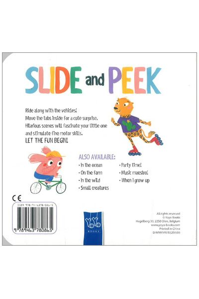 Slide & Peek:On Move (Stk) image 2