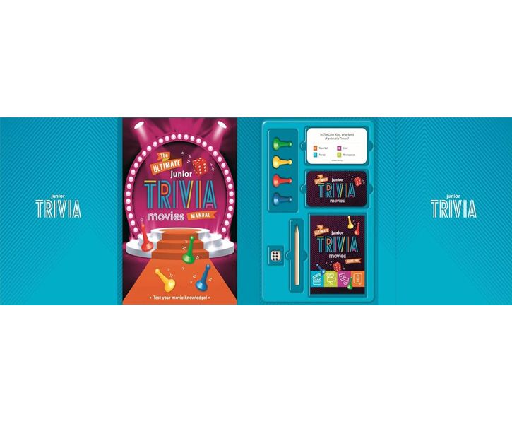 Ultimate Junior Trivia Movies Book & Kit (Stk) image 4