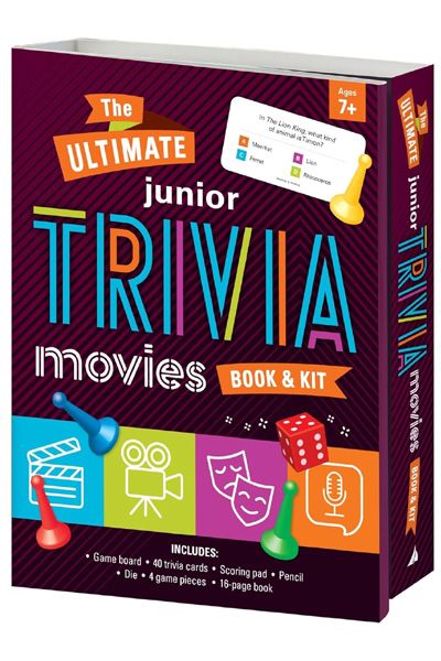 Ultimate Junior Trivia Movies Book & Kit (Stk) image 2