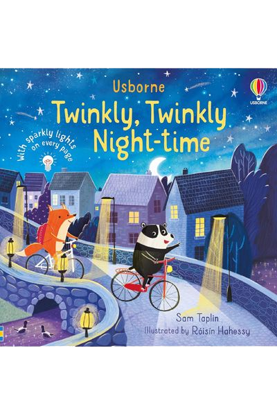 Usborne:Twinkly Twinkly Night Time (Stk)