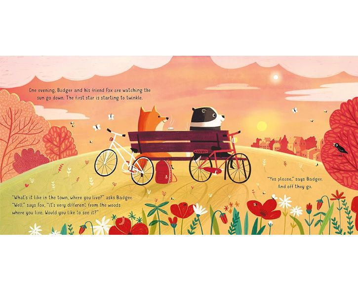 Usborne:Twinkly Twinkly Night Time (Stk) image 2