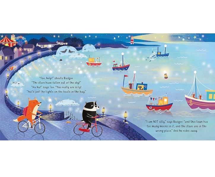 Usborne:Twinkly Twinkly Night Time (Stk) image 3