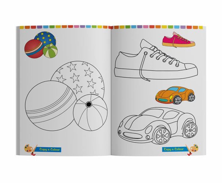 W:Simi:My Giant Blue Colouring Book image 4