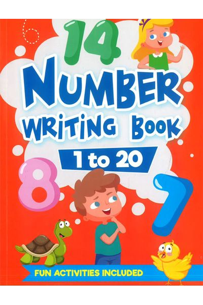 W:Simi:Number Writing 1 To 20