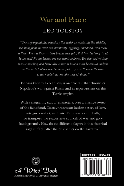 W:Bf:War & Peace # 1 image 2
