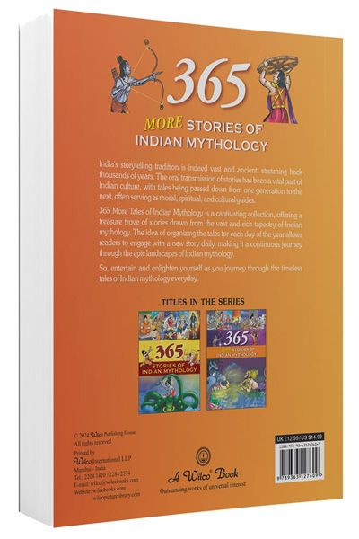 W:365 More Stories Of India Mythology image 3