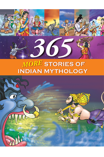 W:365 More Stories Of India Mythology