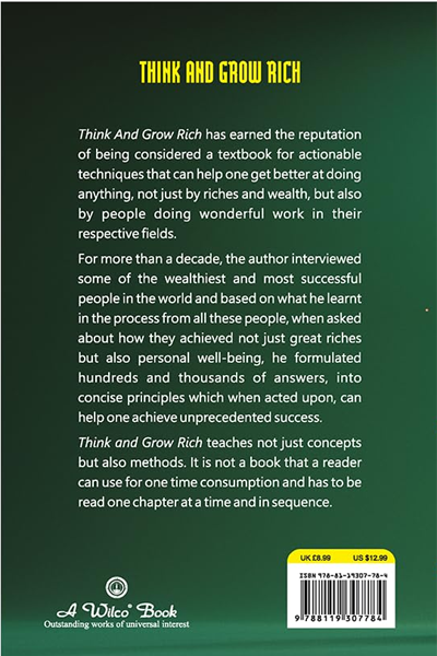 W:Think & Grow Rich image 2
