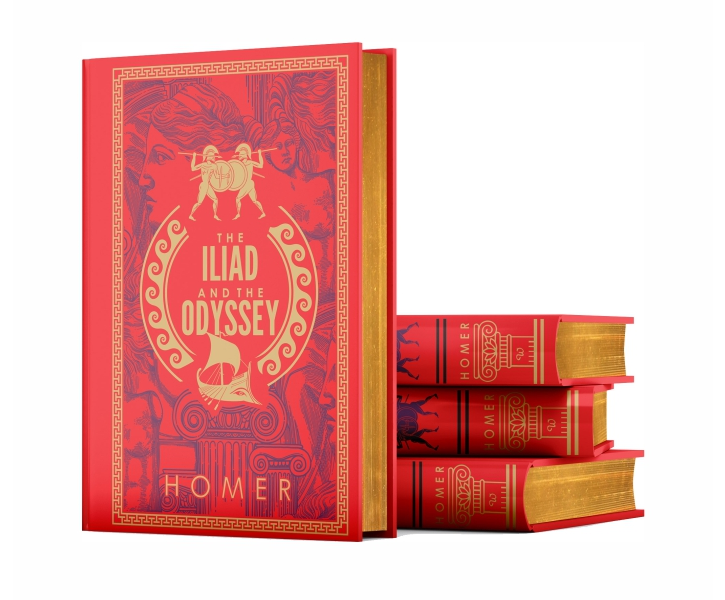 W:PU:Homer:Iliad & Odyssey image 3