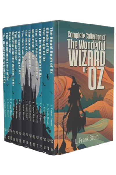 W:L. Frank Baum:Wizard Of Oz (Set Of 15 Vol)