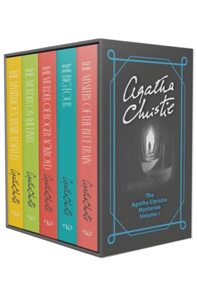 W:Agatha Christie Mysteries#1 (Set Of 5)