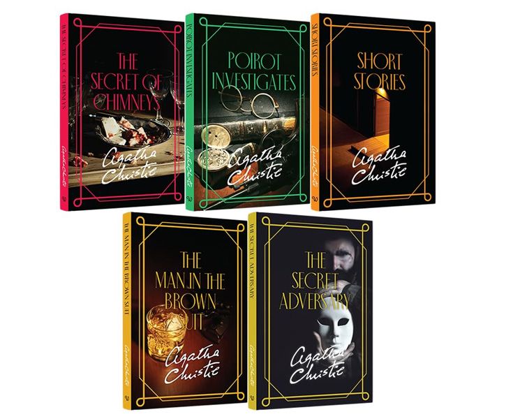 W:Agatha Christie Mysteries#2 (Set Of 5) image 2
