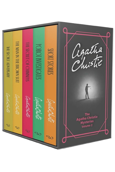 W:Agatha Christie Mysteries#2 (Set Of 5)