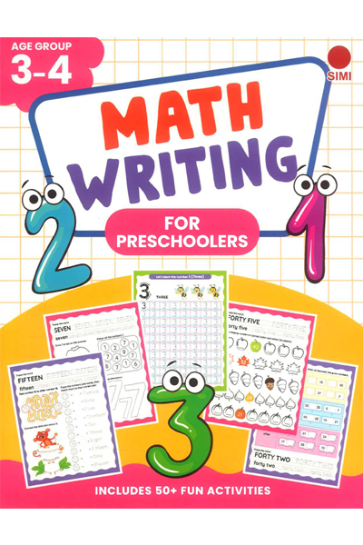 W:Math Writing Age 3-4